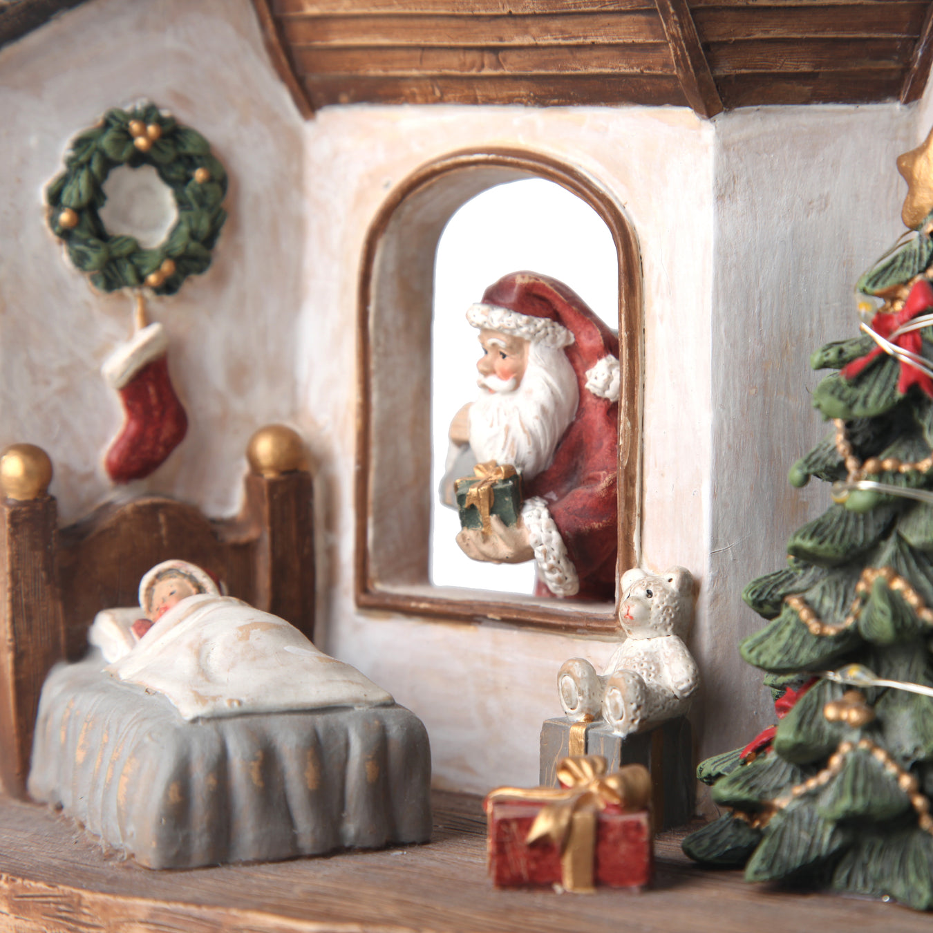 Noël Scene Ornaments