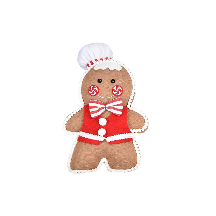 Gingerbread man Plush Toy Christmas Decorations