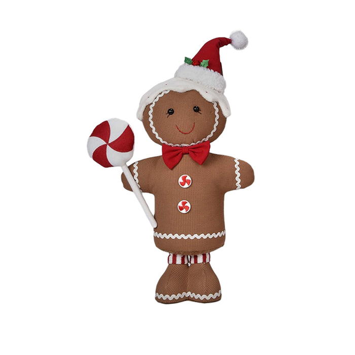 Gingerbread man Plush Toy Christmas Decorations
