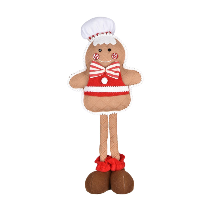 Gingerbread man Plush Toy Christmas Decorations