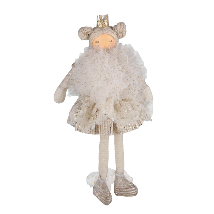 32cm Ivory Girl Hanging Doll