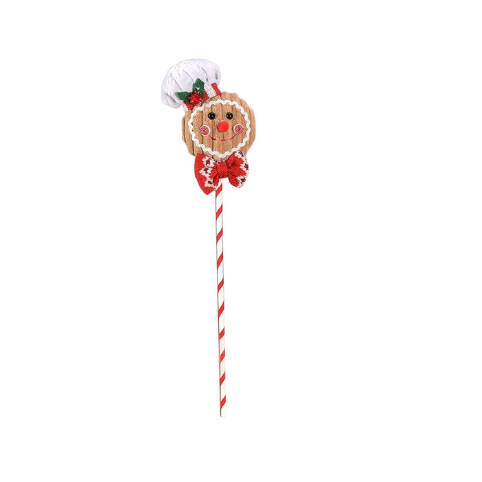 ST Mr. Gingerbread Stick