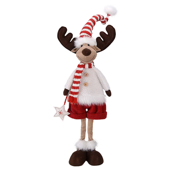ST Standing Moose w/ Telescoping Leg