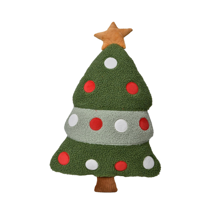 Christmas Tree Shaped Cushion