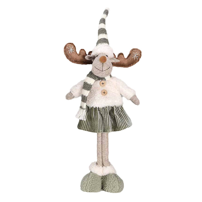 ST Mr. Moose w/ Green Skirt