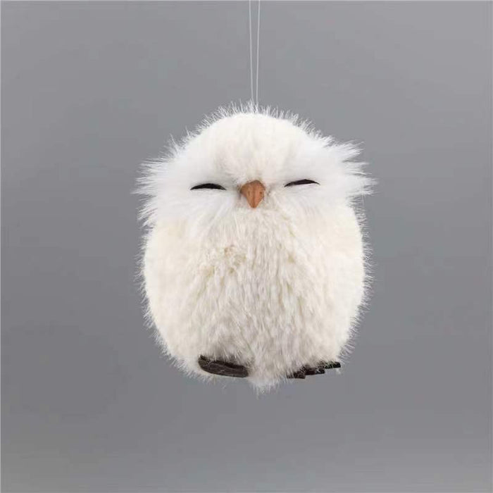 Hanging Snowy Owl