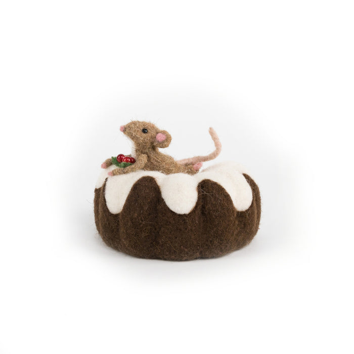 Felt Mice with Doughnut
