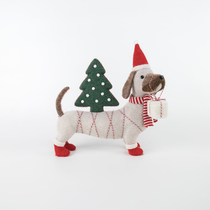 Felt Sausage Dog