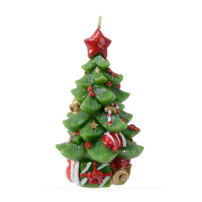 Christmas Tree Candle 15cm