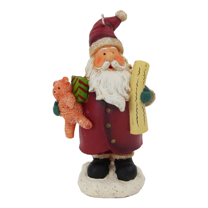 Santa Clause Candle 15cm