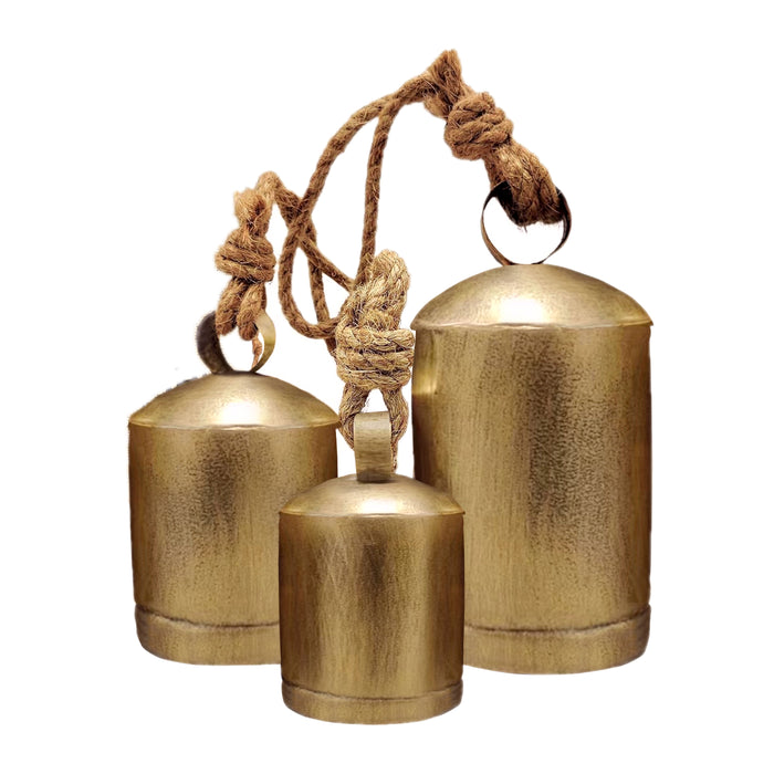 Large Cow Bell set of 3