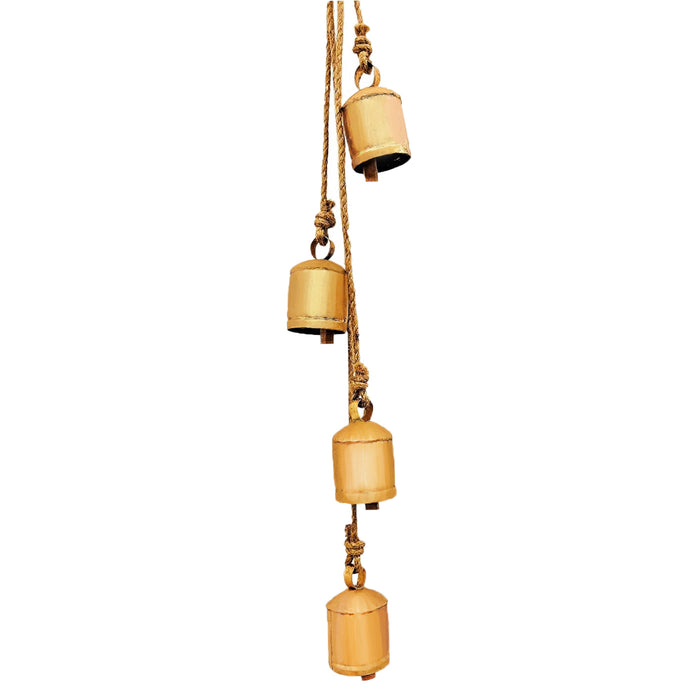 Small Cow Bell Set of 4