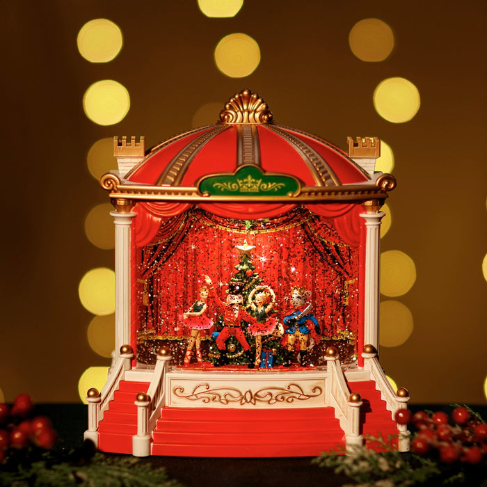 Snowing Opera