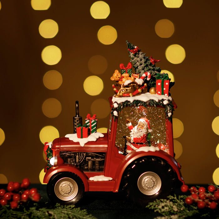 Snowing TractorSnowing Tractor