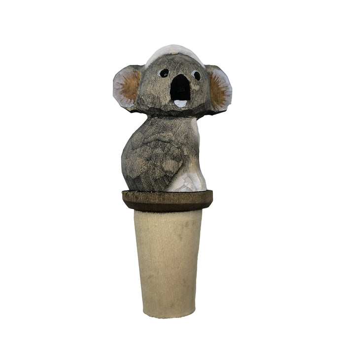 our beautifully handcrafted wood Australia animal Wine Bottle Stopper