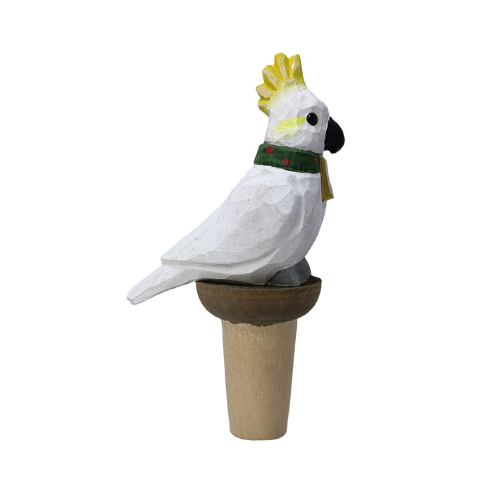 our beautifully handcrafted wood Australia animal Wine Bottle Stopper.