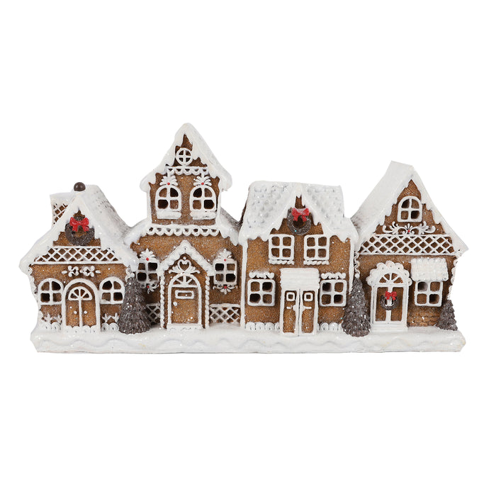 Gingerbread Village LED Gingerbread Houses