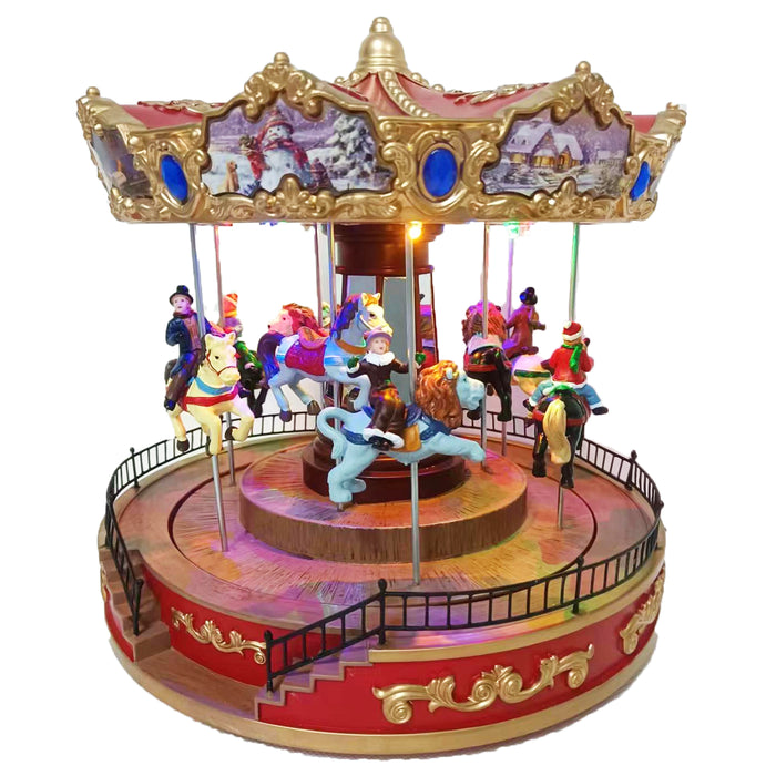Grand Carousel with LED and Music