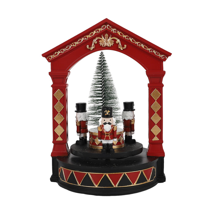 Resin Musical Bell with Soldier