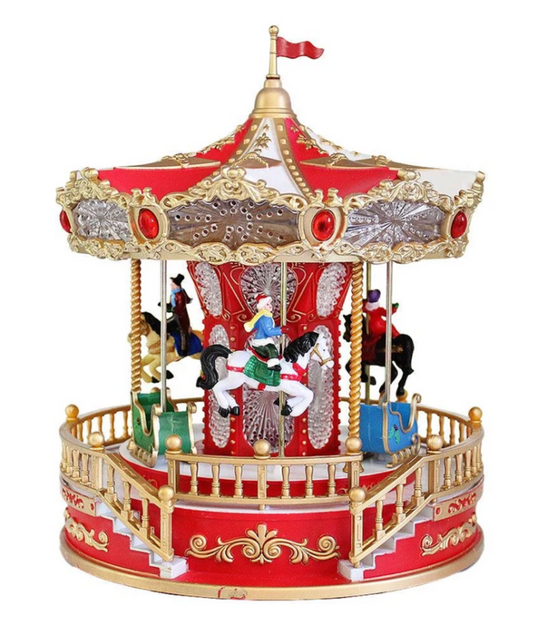 Xmas Carnival Carousel