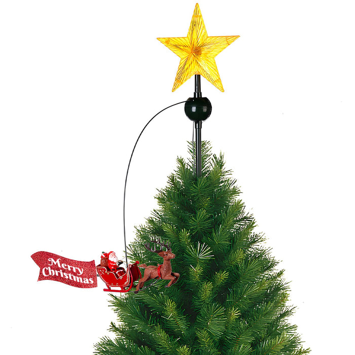 Tree Top Star w/ Rotating Sleight