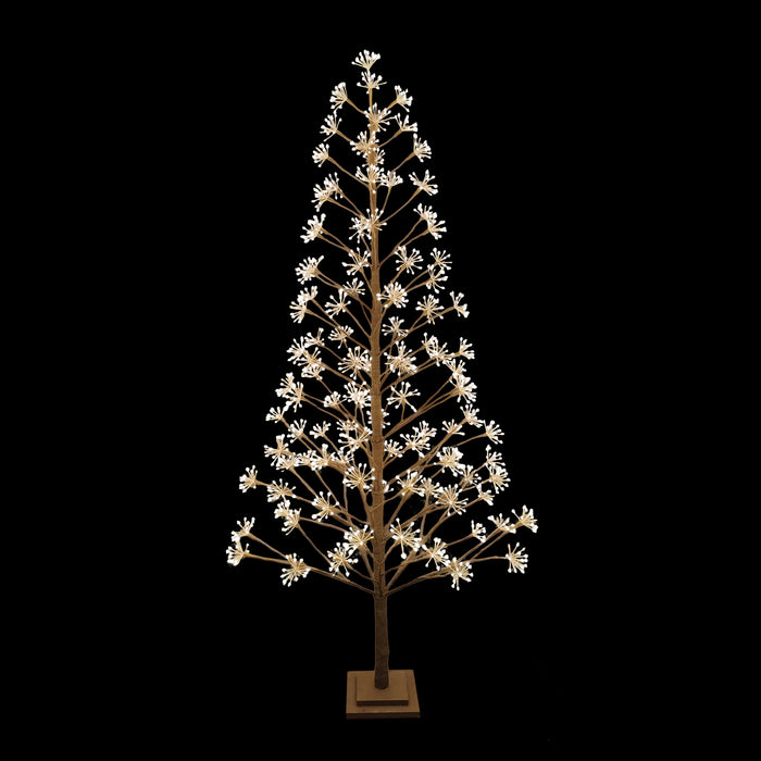 2.1M Twinkle Starburst Tree with 1545 Warm & Cool LED Light