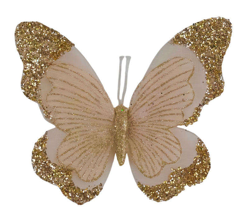20cm Embellished Sheer w/ Blush