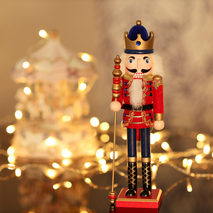 Christmas Wooden Nutcracker - King 38cm