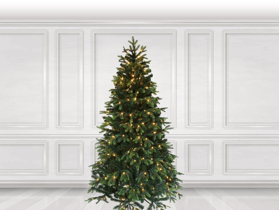 Pre-lit Fraser Fir Christmas Tree