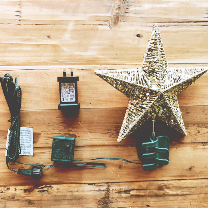 LED Star Tree Topper with Multi/ Warm White