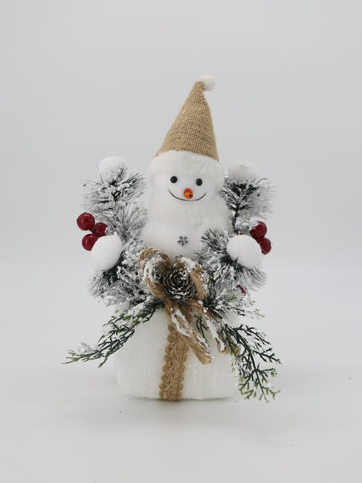 Snowmen on Gift Box Small