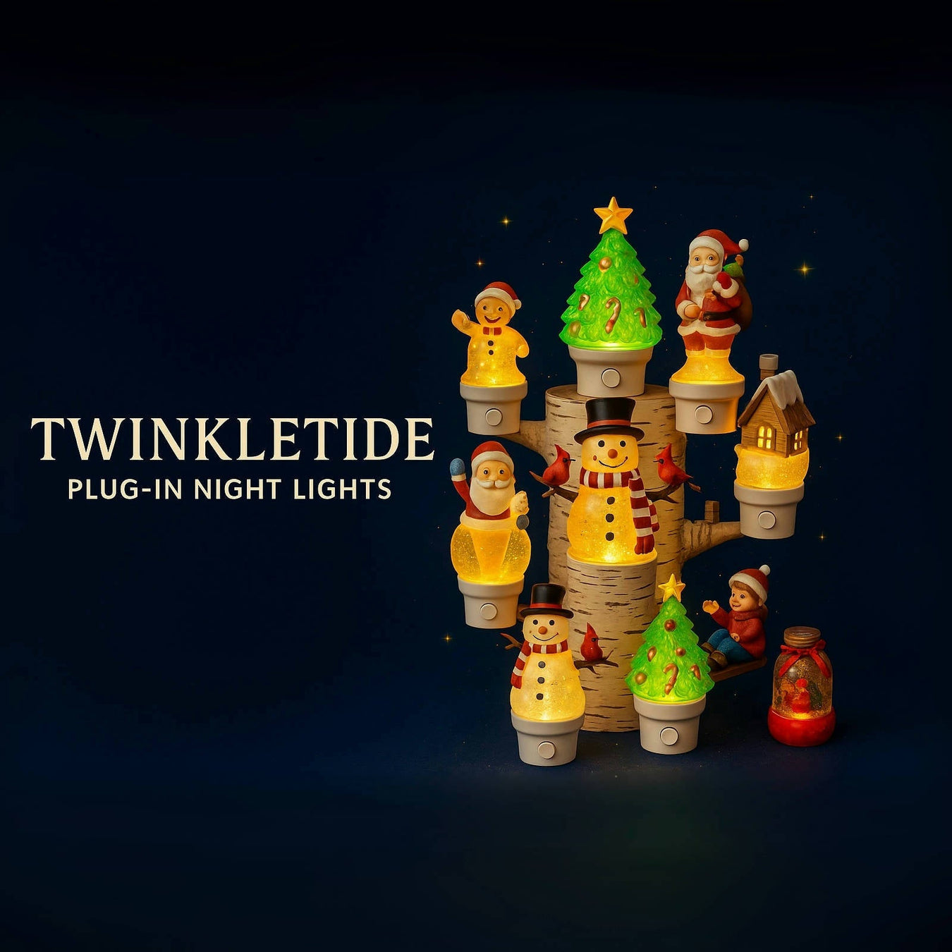 Twinkle Tide Night Light
