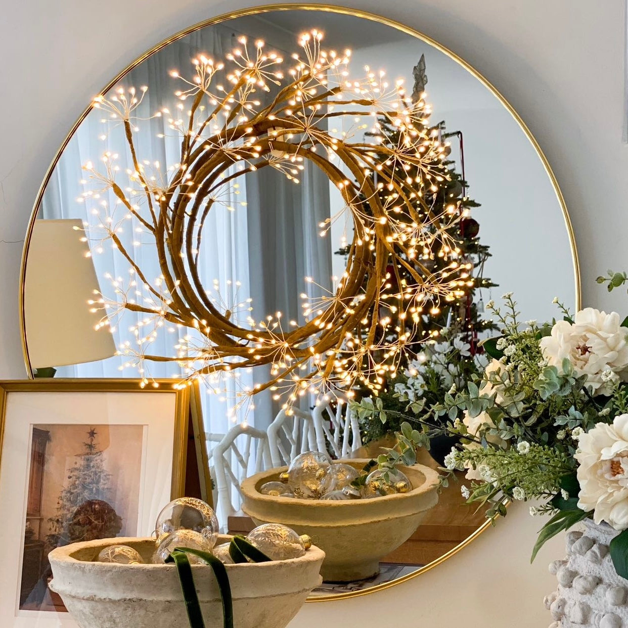 Twinkle Starburst Light Decoration