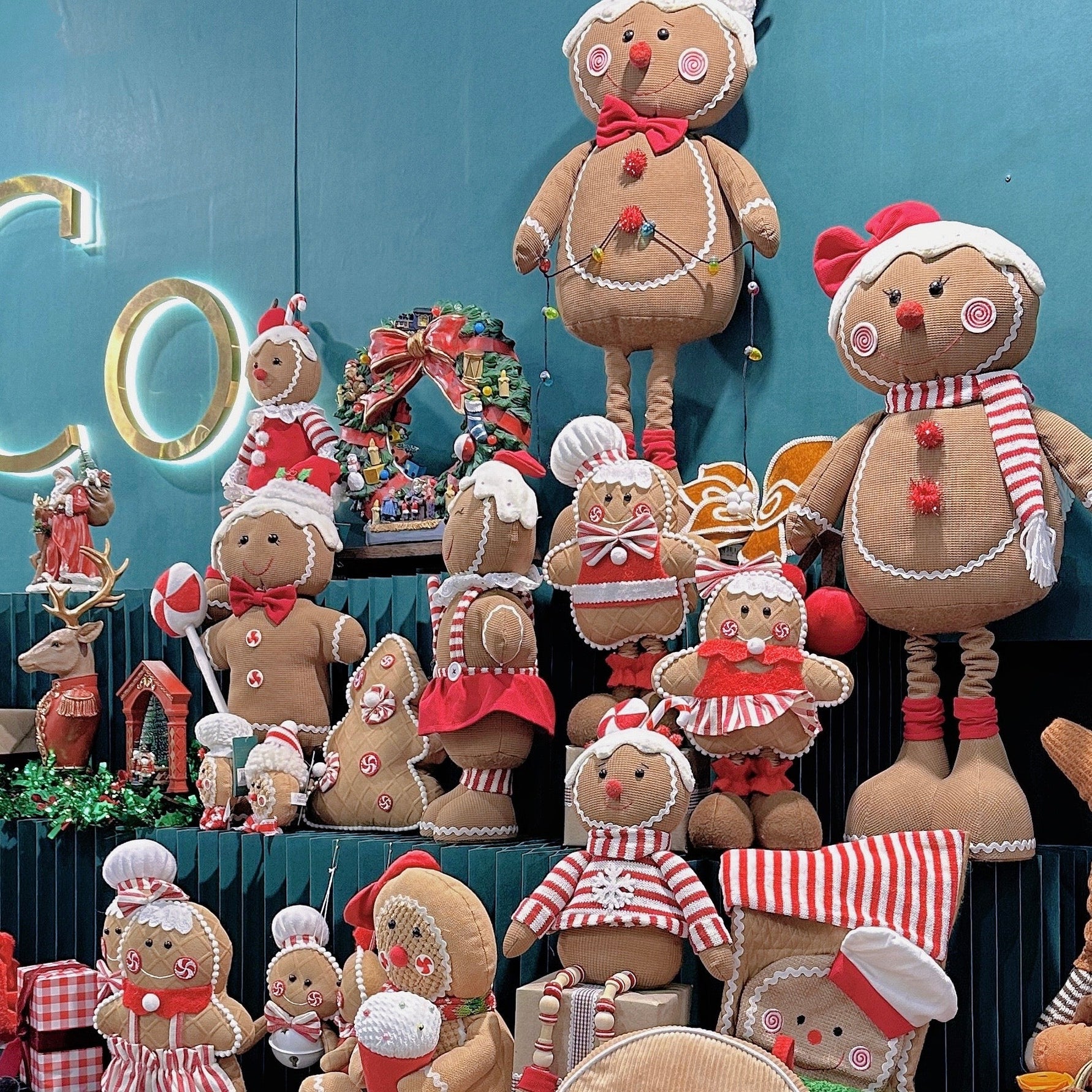 Gingerbread Man Family — Xmas & Co.