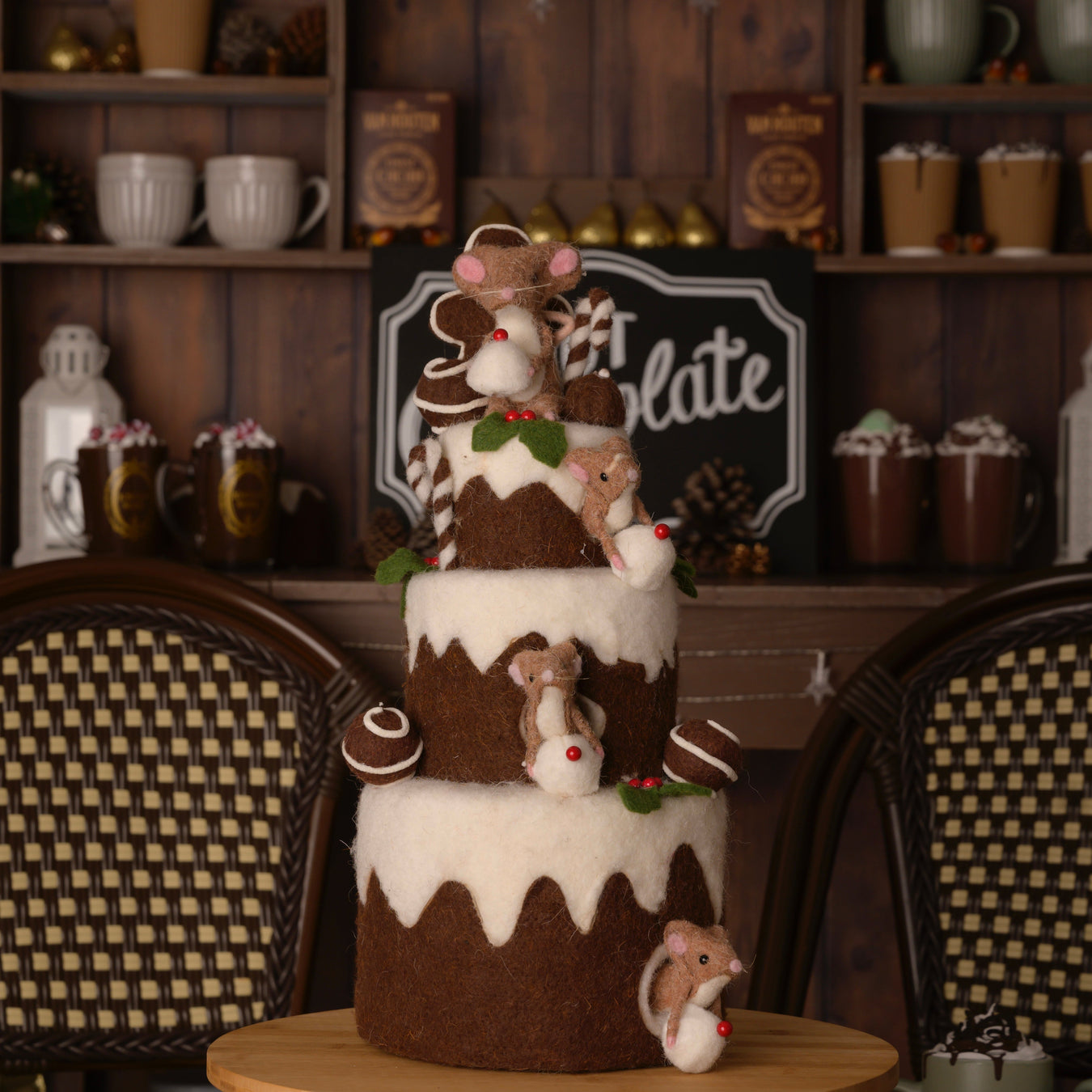 Felt Mice Party