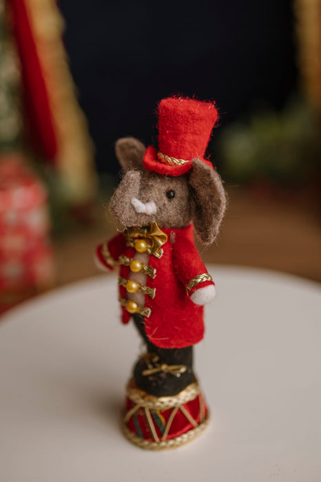 Felt Circus Elephant stand