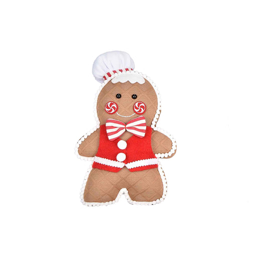 Gingerbread man Plush Toy Christmas Decorations