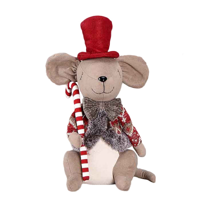 ST Mouse w/ Red Hat