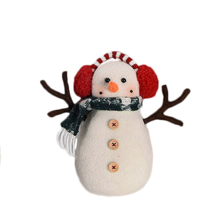 ST Snowman w/ Earmuff