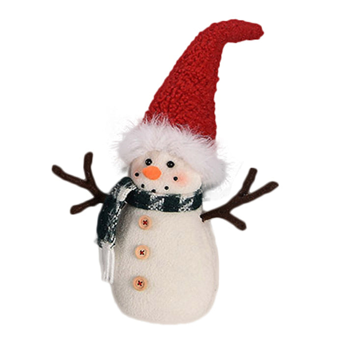 ST Snowman w/ Red Hat