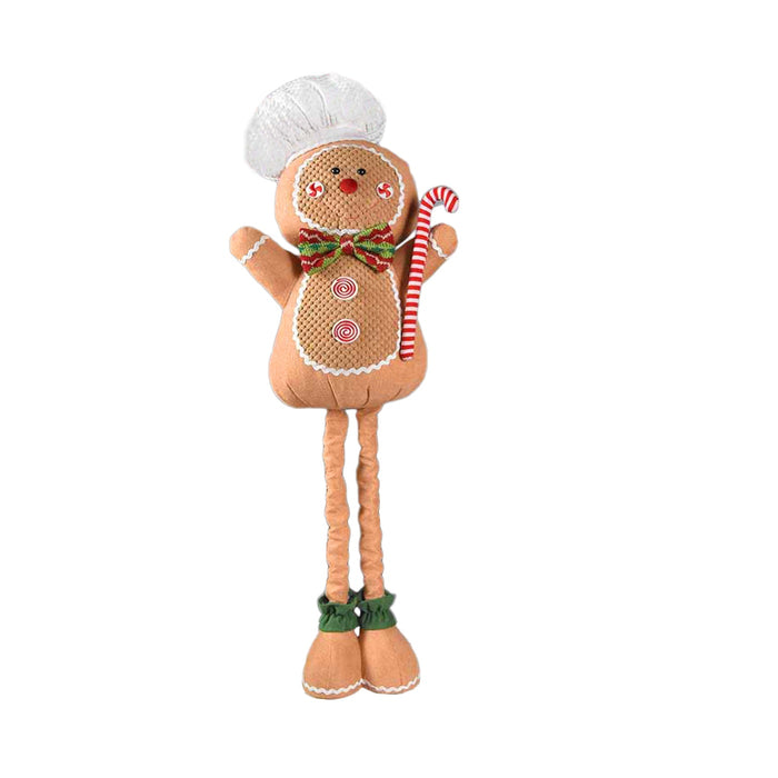 ST Mr. Gingerbread w/ Telescoping Leg