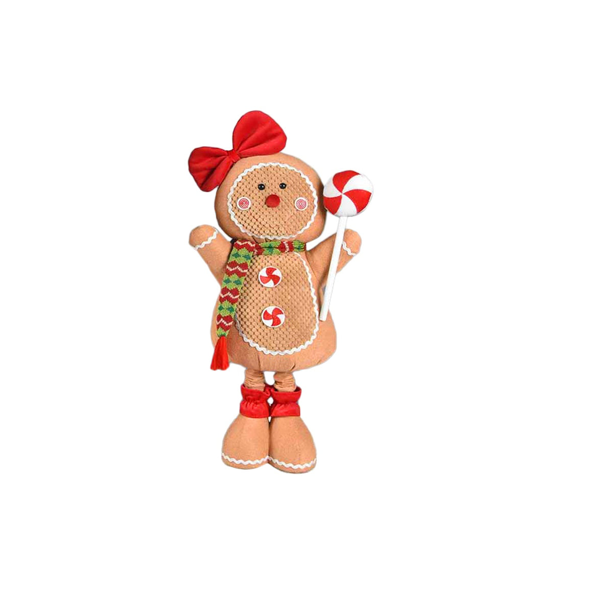 ST Ms. Gingerbread w/ Telescoping Leg — Xmas & Co.