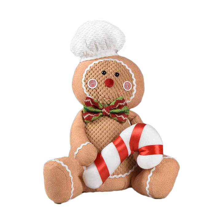 ST Mr. Gingerbread w/ Candy Cane