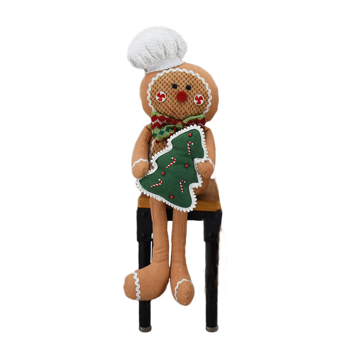 ST Mr. Gingerbread w/ tree