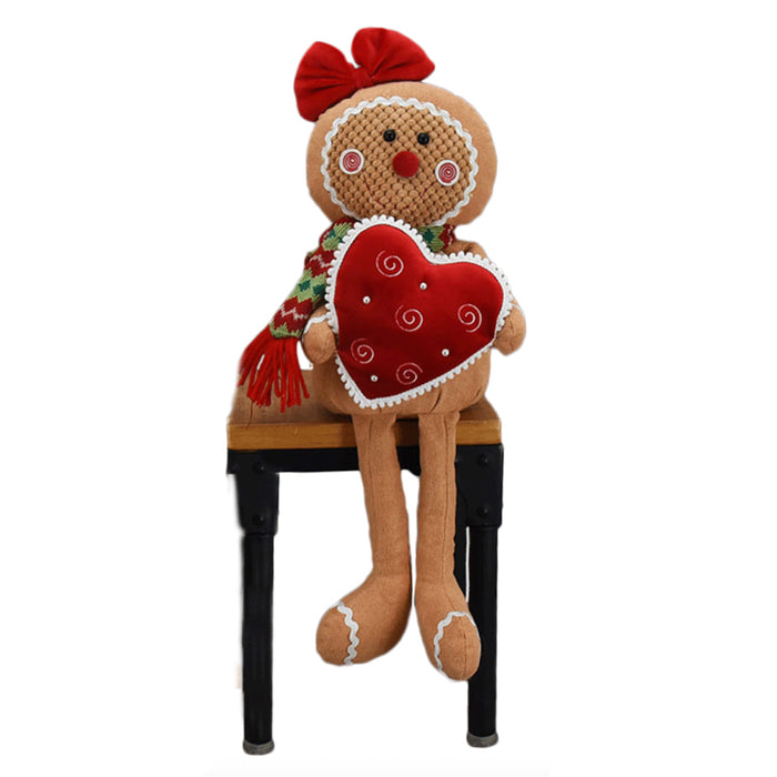 ST Ms. Gingerbread w/ Heart