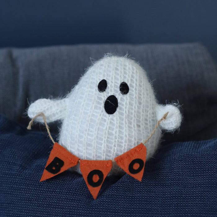 Halloween Ghost Carrying 'Boo'