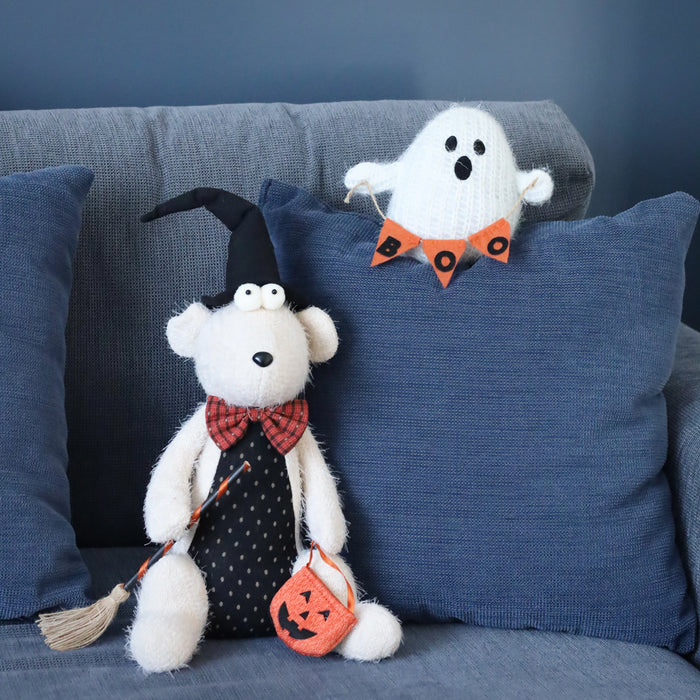 Halloween Ghost Carrying 'Boo'