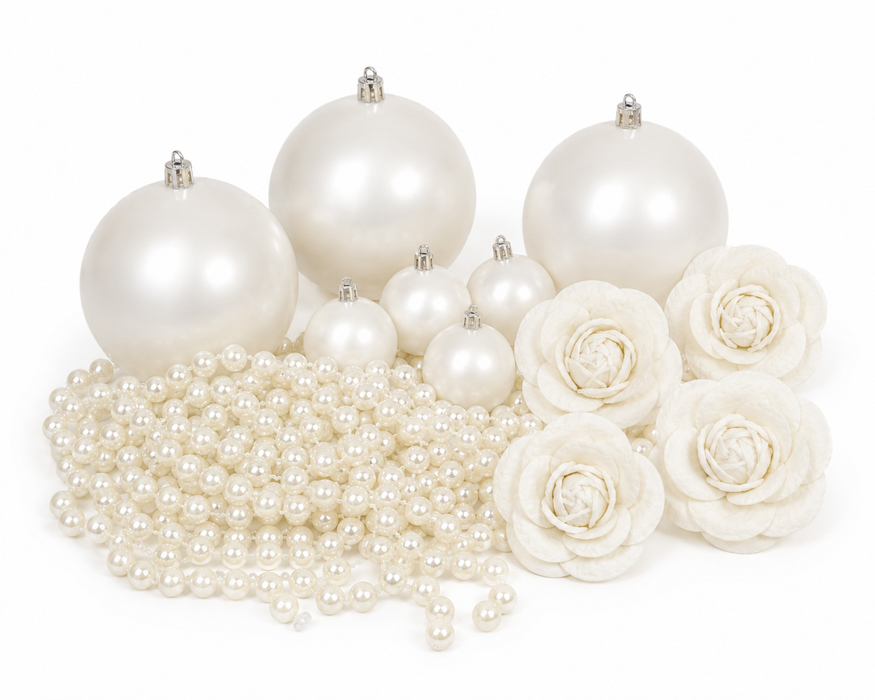 Camellia & Pearl Tree Set