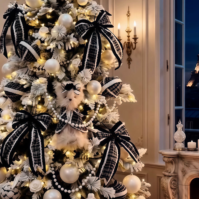 Parisian Noël Coordinated Tree Styling Bundle