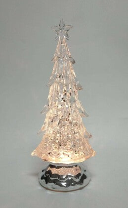 Christmas Acrylic Tree Water Lantern